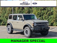 New 2025 Ford Bronco Outer Banks SUV for Sale in Simsbury, CT