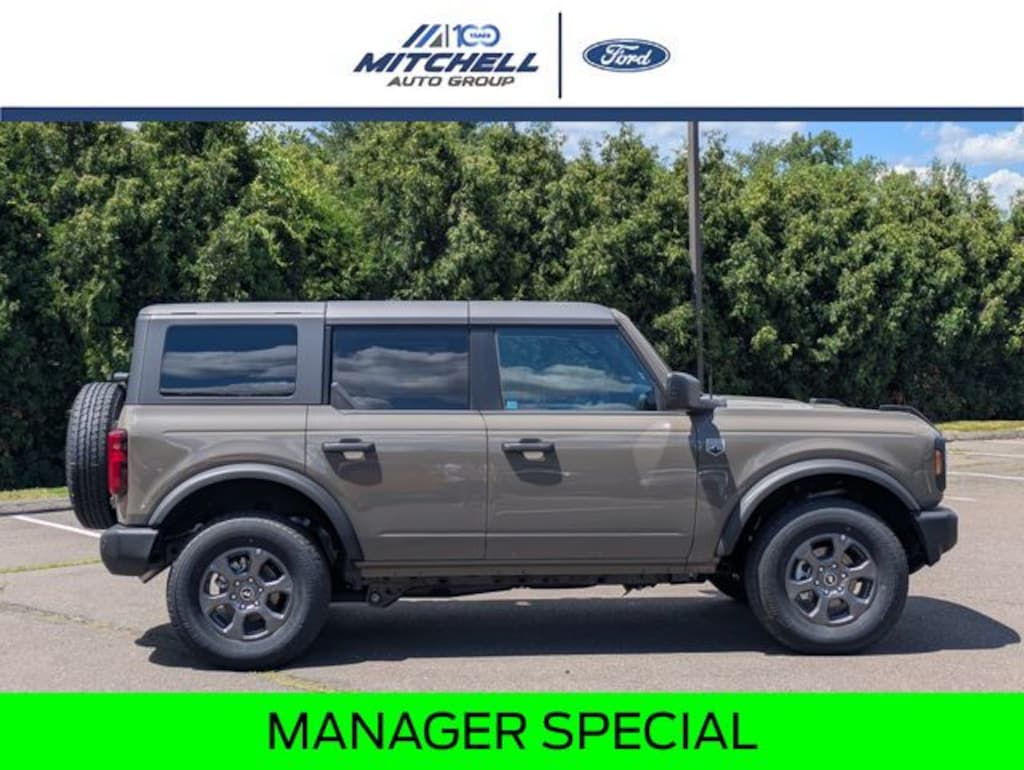 New 2026 Ford Bronco Big Bend SUV
