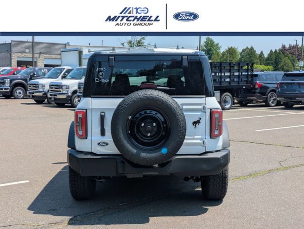 New 2026 Ford Bronco Outer Banks SUV