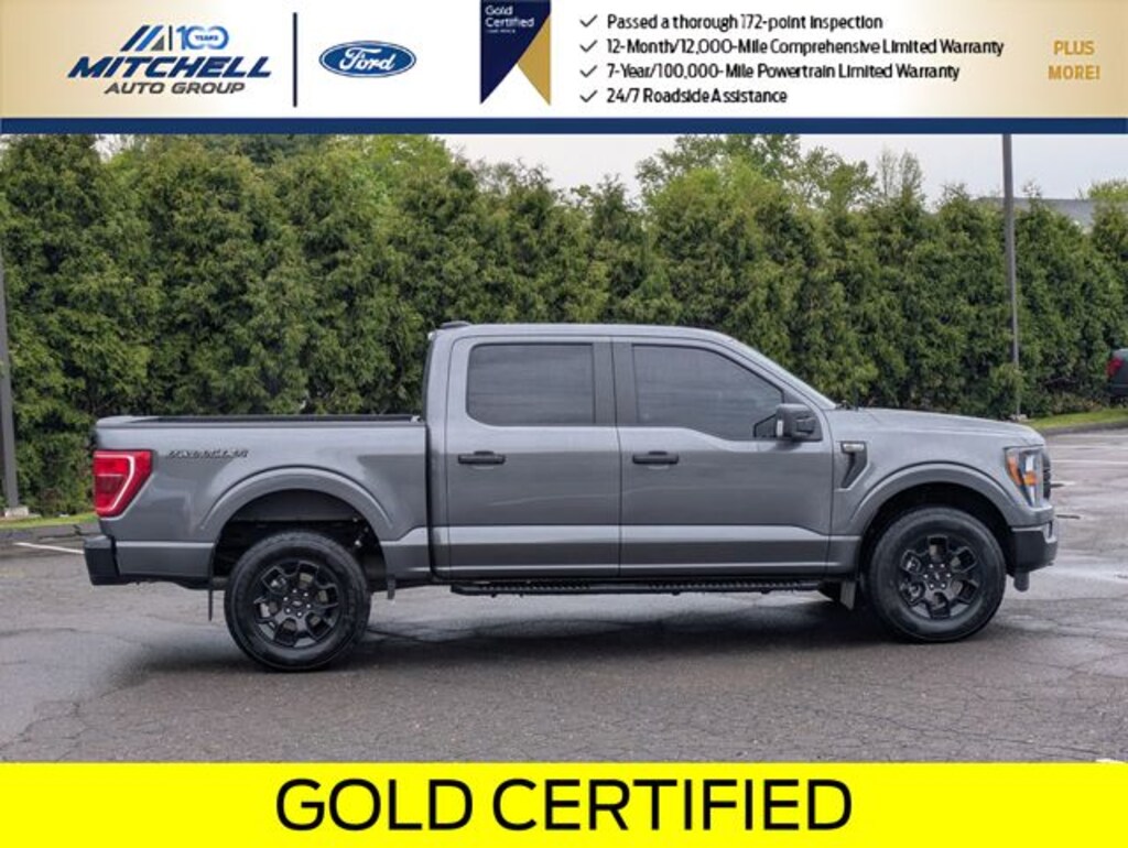 Certified 2023 Ford F-150 Rattler Trucks