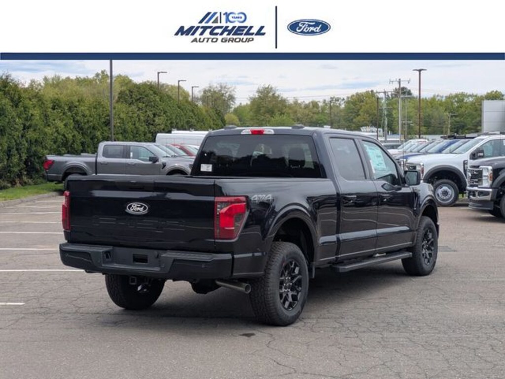 New 2026 Ford F-150 XLT Truck SuperCrew Cab
