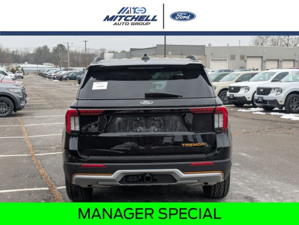 New 2026 Ford Explorer Tremor SUV