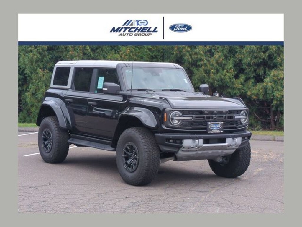 New 2026 Ford Bronco Raptor SUV