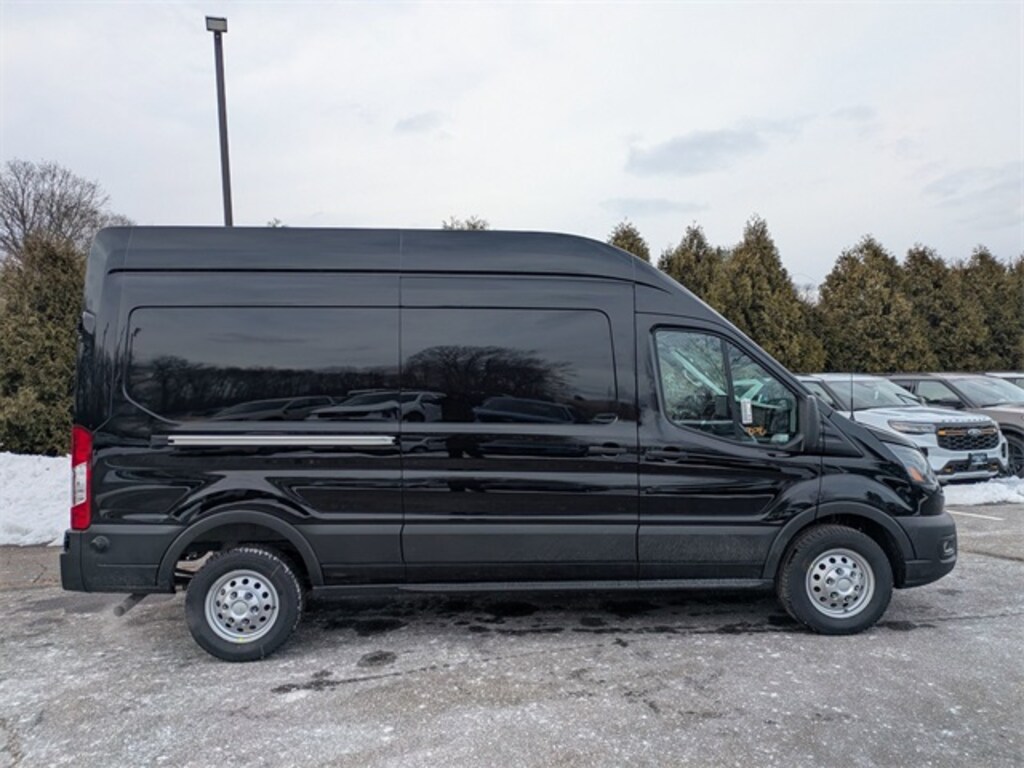 New 2026 Ford Transit 350 High Roof Cargo AWD Van Van High Roof Van