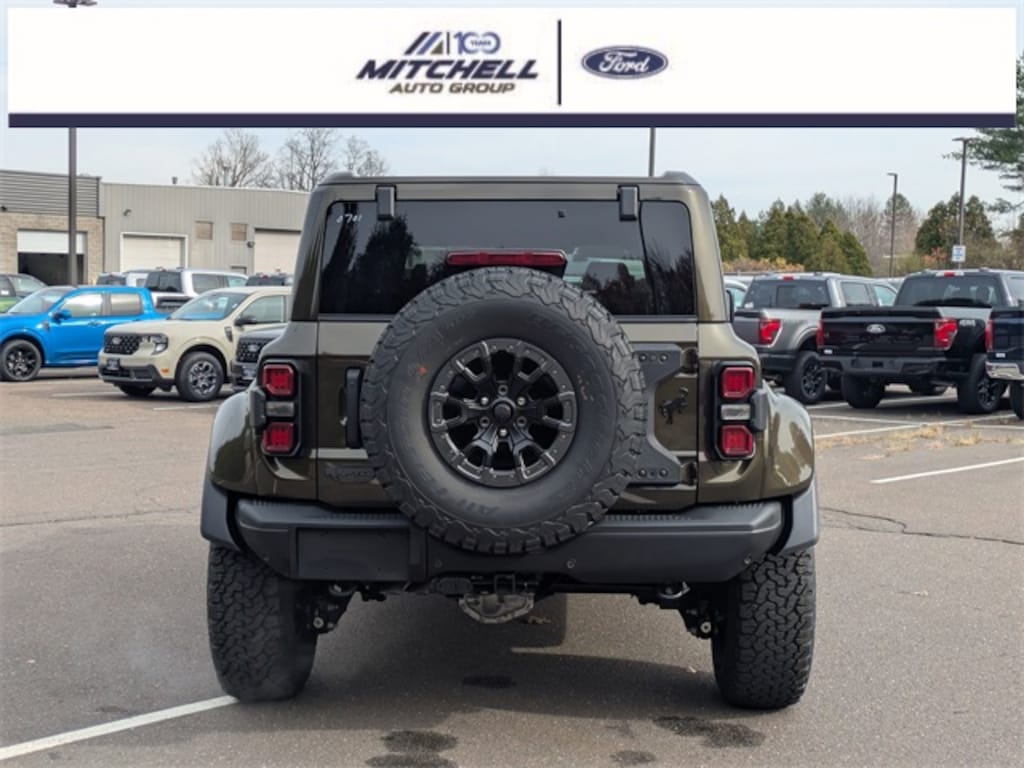 New 2025 Ford Bronco Raptor SUV