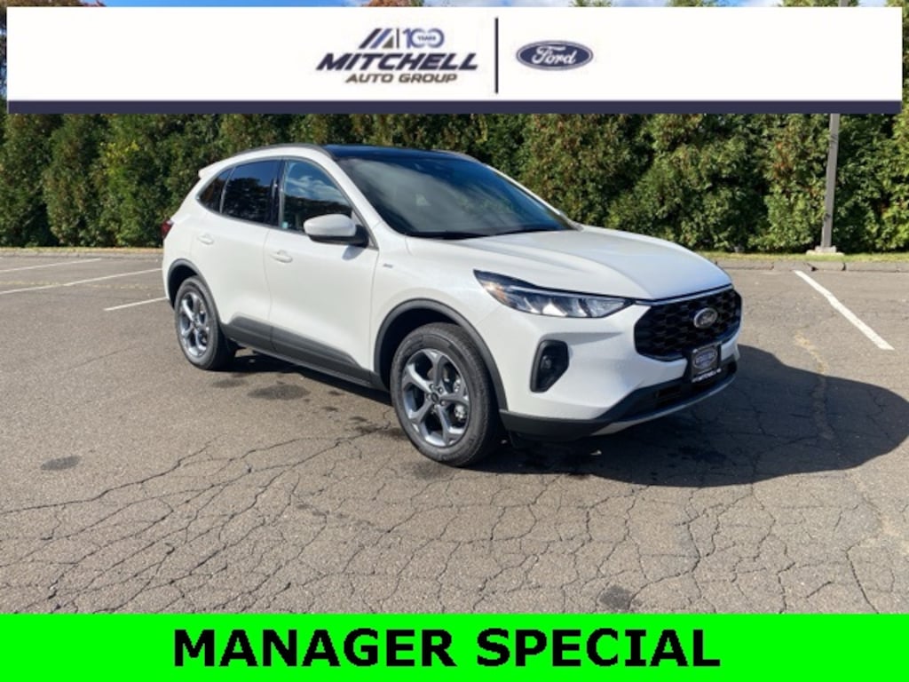 New 2025 Ford Escape ST PLUS SUV