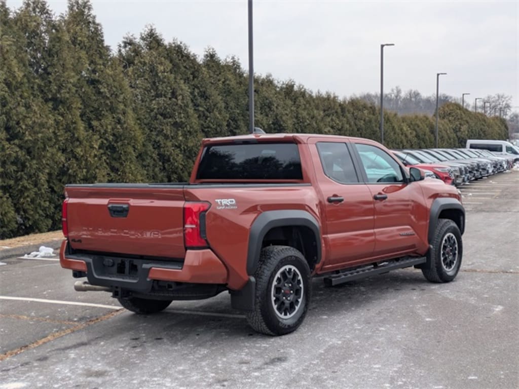 Certified 2025 Toyota Tacoma TRD OFF Road Trucks