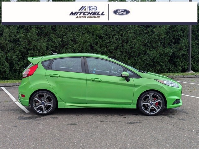 Used 2014 Ford Fiesta ST with VIN 3FADP4GX3EM130842 for sale in Simsbury, CT