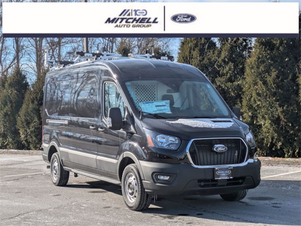 New 2024 Ford Transit Cargo Van Upfitted w/ Electrical Contractor Upfit VAN