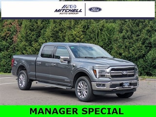 2025 Ford F-150 Lariat Truck SuperCrew Cab