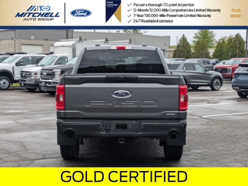 Certified 2023 Ford F-150 Rattler Trucks