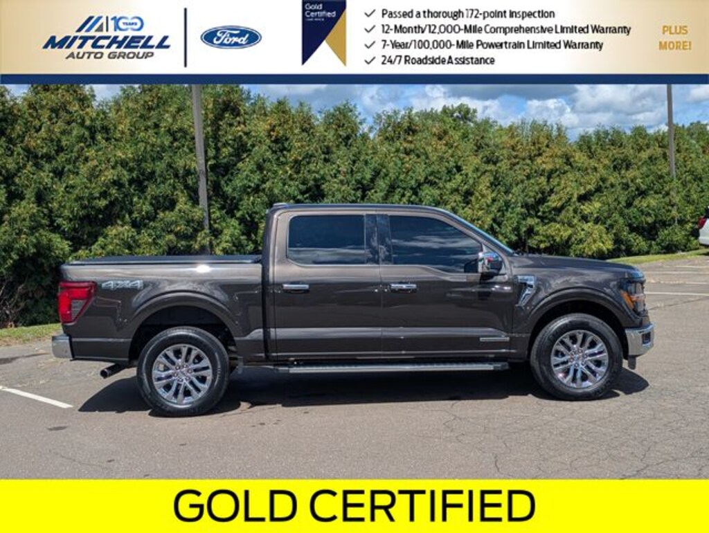 Certified 2024 Ford F-150 XLT Trucks