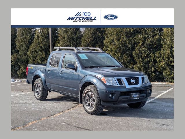2016 Nissan Frontier PRO-4X