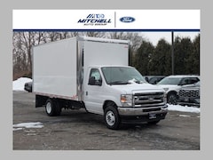 2026 Ford E-450 Cutaway Upfitted w/ Van Box Body Truck