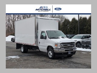 2026 Ford E-450 Cutaway Upfitted w/ Van Box Body VAN