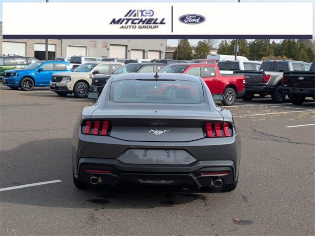 New 2025 Ford Mustang Coupe
