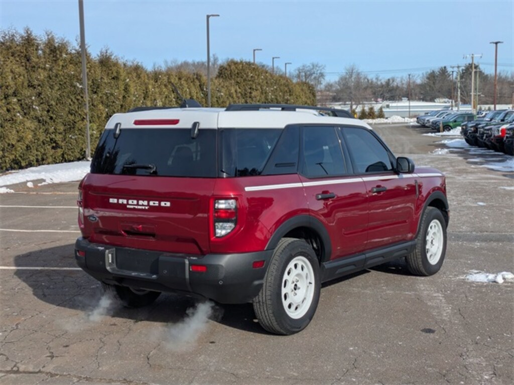 Certified 2025 Ford Bronco Sport Heritage SUV