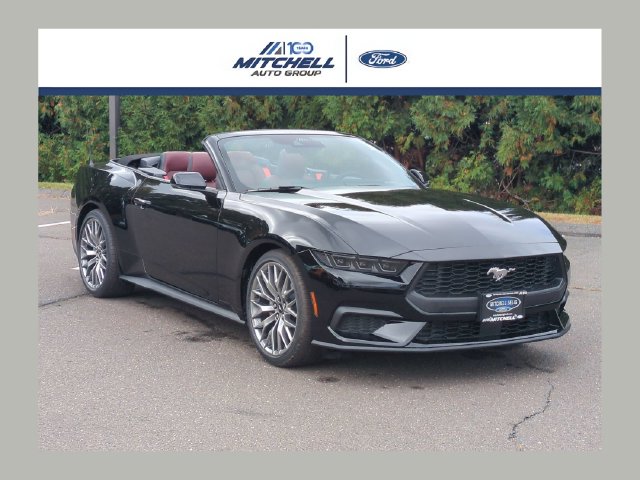 New 2026 Ford Mustang Ecoboost Premium Convertible CAR for Sale in Simsbury, CT