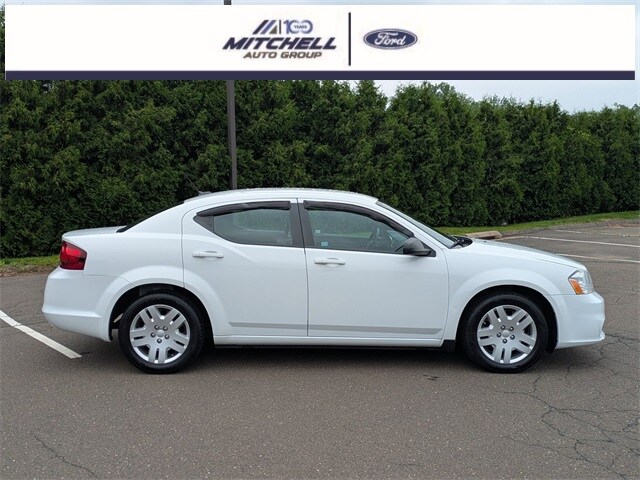 Used 2013 Dodge Avenger SE with VIN 1C3CDZAB6DN592183 for sale in Windsor, CT