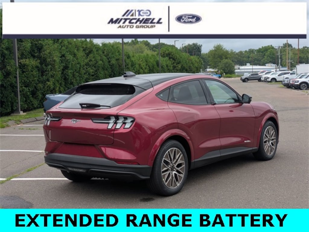 New 2025 Ford Mustang Mach-E Premium AWD w/ Extended Range Battery CROSSOVERS