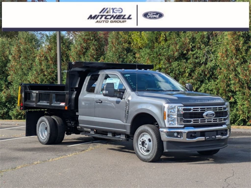 New 2026 Ford F-350 Chassis Upfitted w/ Dump Body TRUCK