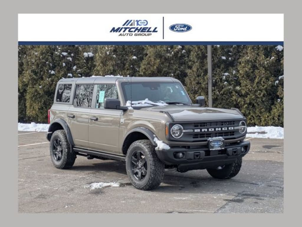 New 2025 Ford Bronco Big Bend SUV