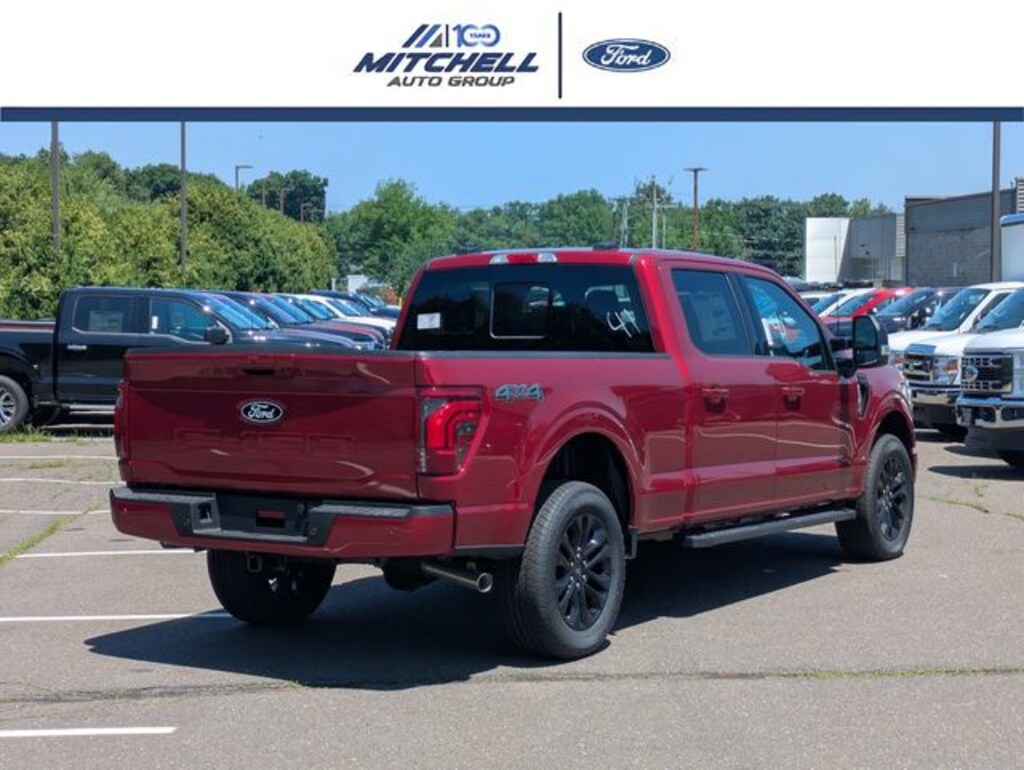 New 2026 Ford F-150 Lariat Truck SuperCrew Cab