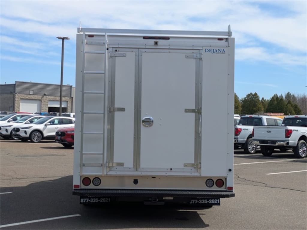 New 2026 Ford E-350 Chassis Upfitted w/ Dejana Duracube Max Body VAN