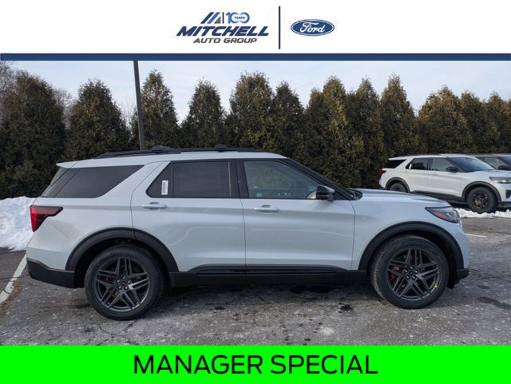 New 2026 Ford Explorer ST SUV