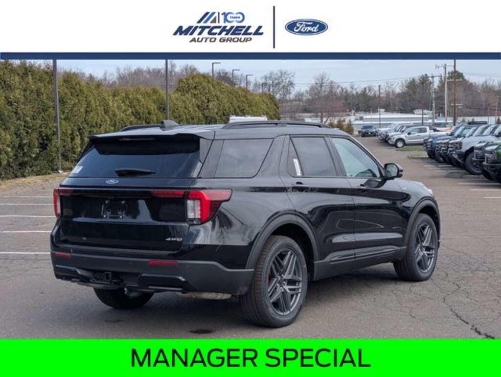 New 2026 Ford Explorer ST-Line SUV