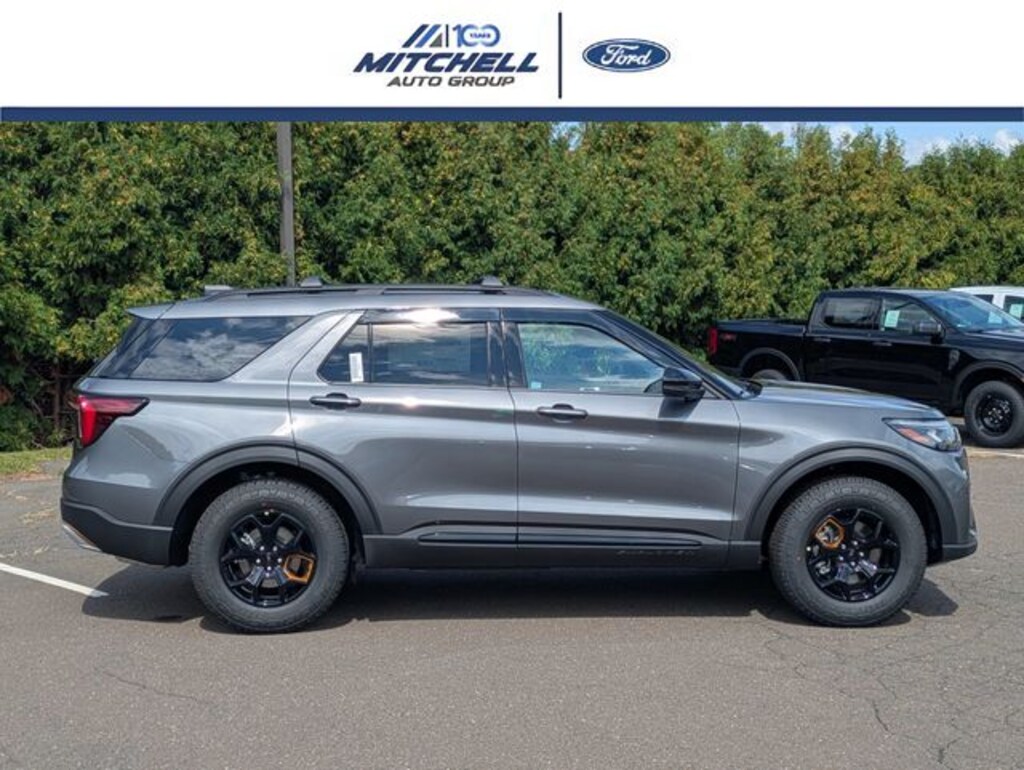 New 2026 Ford Explorer Tremor SUV