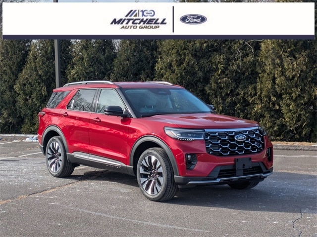 2026 Ford Explorer SUV 