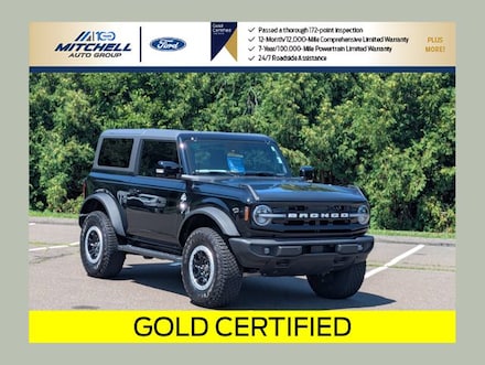 2023 Ford Bronco Outer Banks SUV