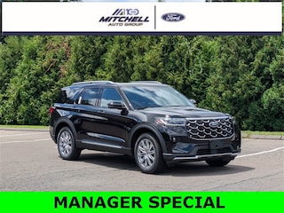 2025 Ford Explorer Platinum SUV
