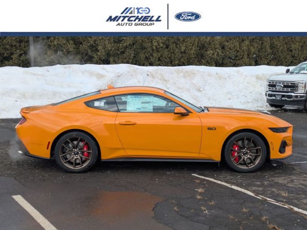 New 2026 Ford Mustang GT Premium Fastback Coupe