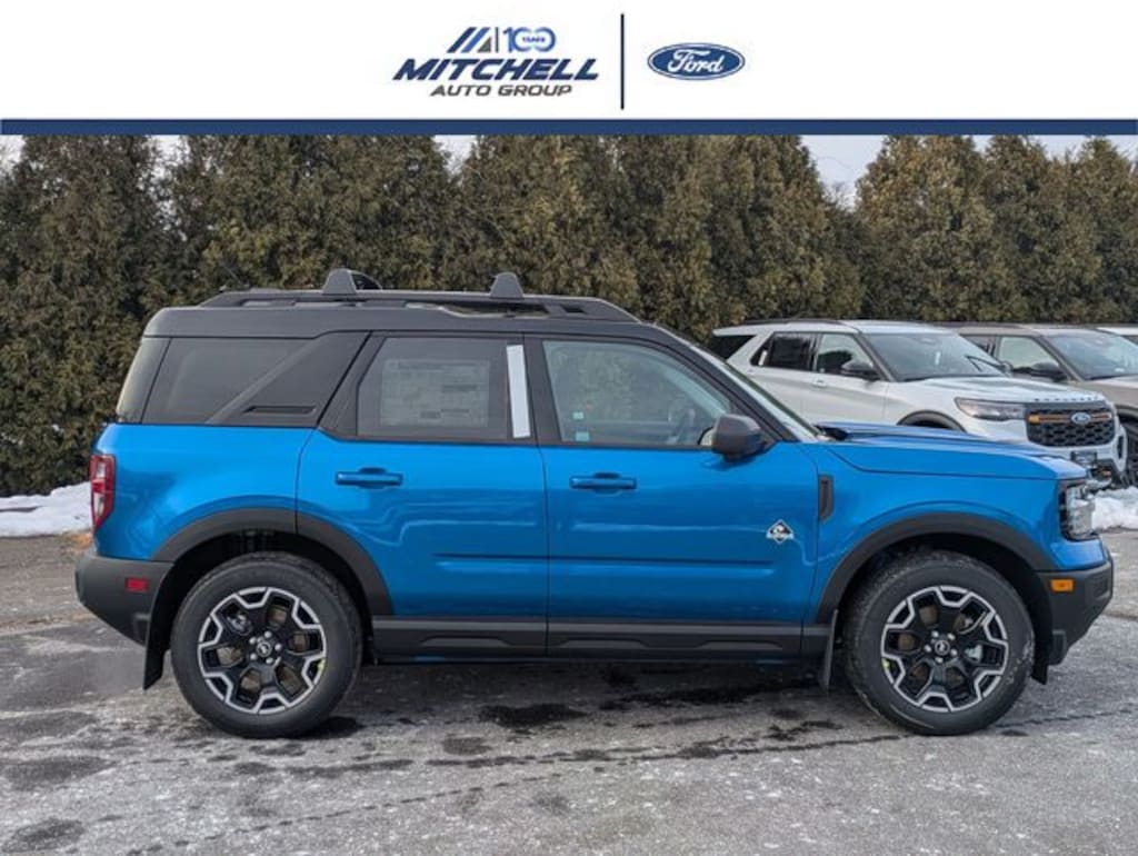 New 2025 Ford Bronco Sport Outer Banks SUV