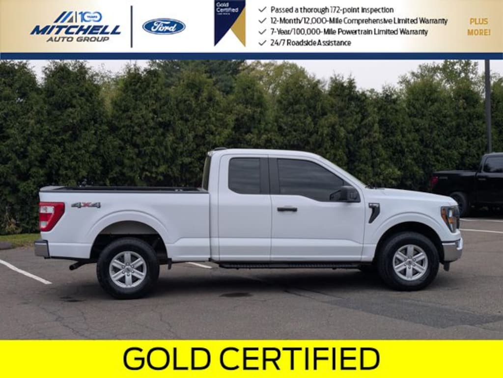 Certified 2023 Ford F-150 XL Trucks