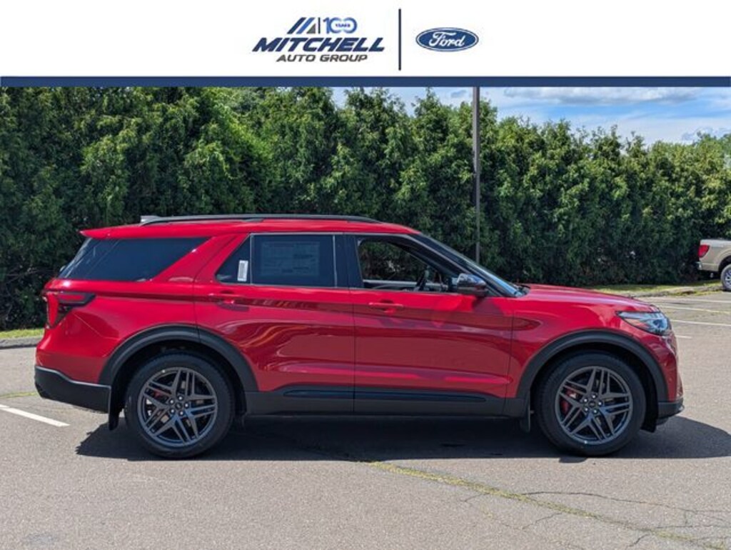 New 2026 Ford Explorer ST SUV