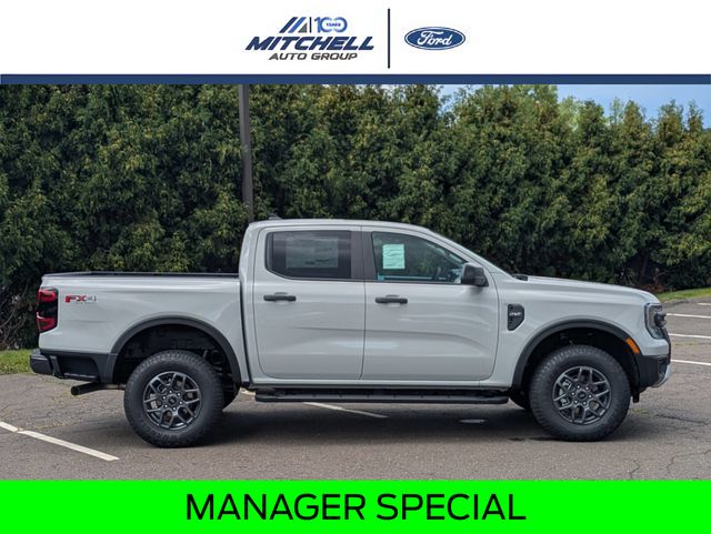New 2026 Ford Ranger XLT Truck SuperCrew