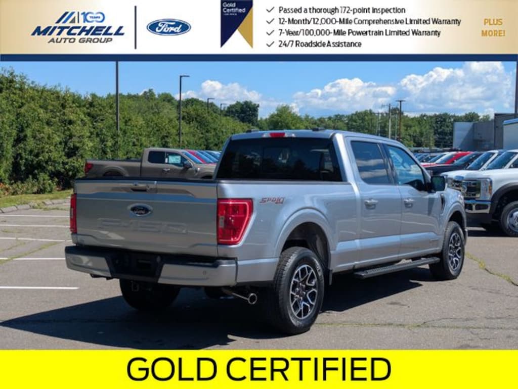 Certified 2023 Ford F-150 XLT Trucks