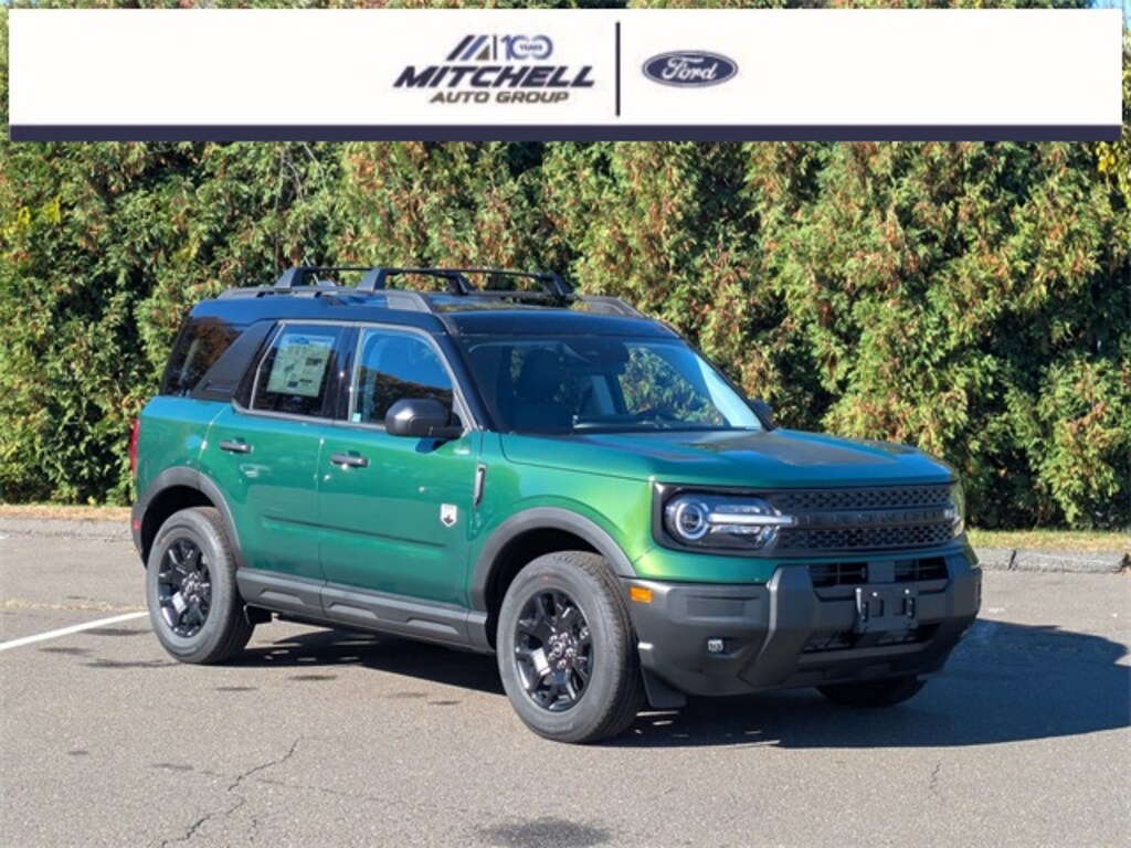 New 2025 Ford Bronco Sport Big Bend SUV