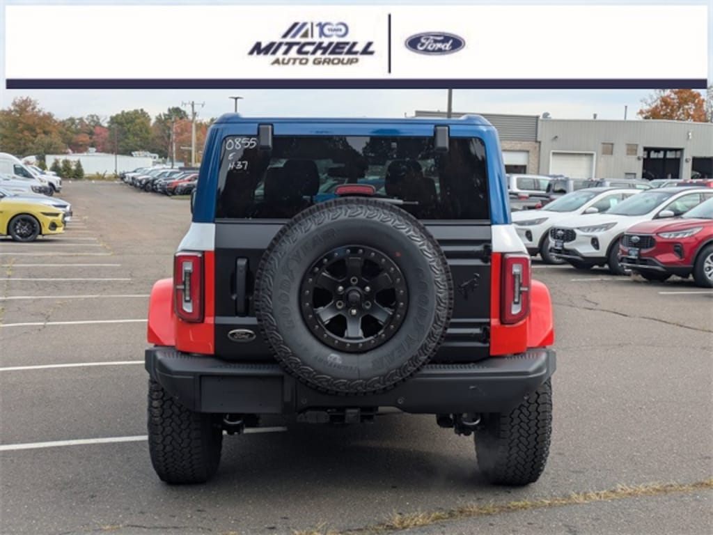 New 2025 Ford Bronco Stroppe Edition SUV