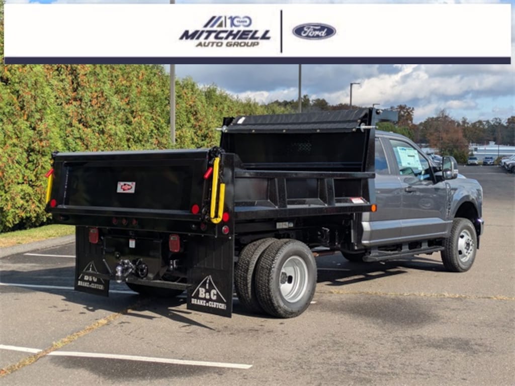 New 2026 Ford F-350 Chassis Upfitted w/ Dump Body TRUCK