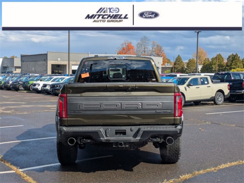 New 2025 Ford F-150 Raptor TRUCK