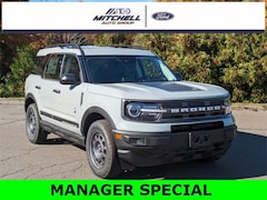 New 2023 Ford Bronco Sport Big Bend SUV for Sale in Simsbury, CT