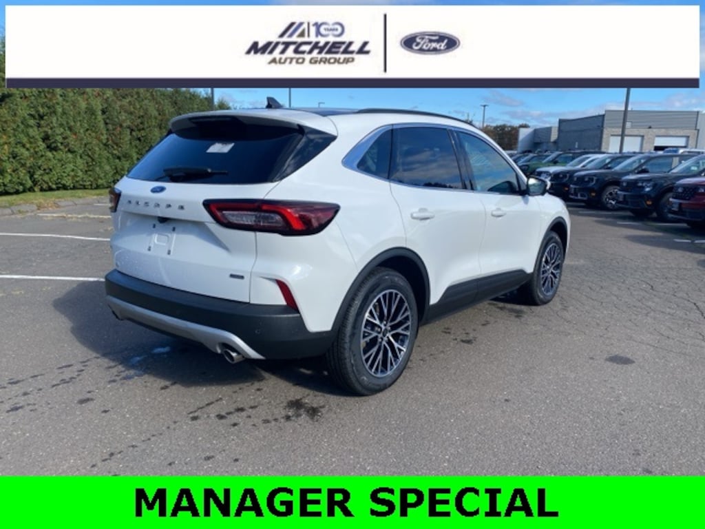 New 2025 Ford Escape PHEV SUV