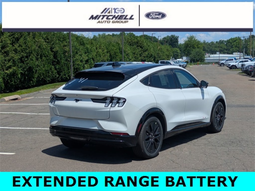 New 2025 Ford Mustang Mach-E Premium AWD w/ Extended Range Battery CROSSOVERS