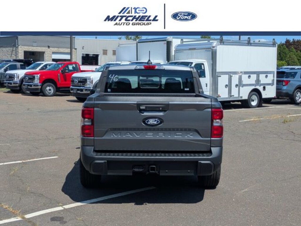 New 2026 Ford Maverick Lariat Truck SuperCrew