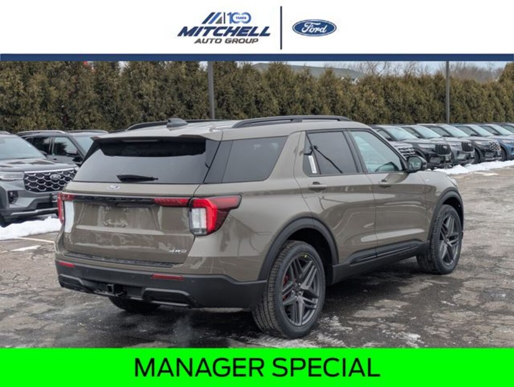 New 2026 Ford Explorer ST-Line SUV