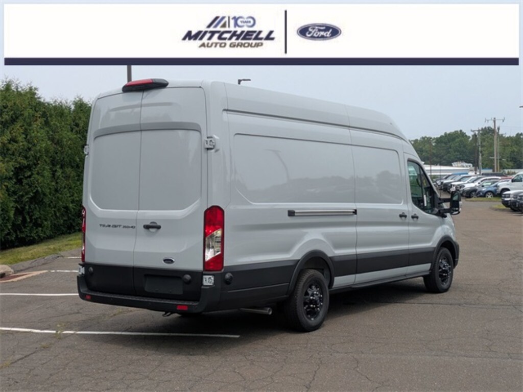 New 2025 Ford Transit 350 High Roof Cargo Van Van High Roof Ext. Van